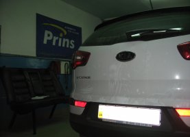 Kia Sorento-PRINS на газе