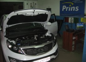 Kia Sorento-PRINS на газу