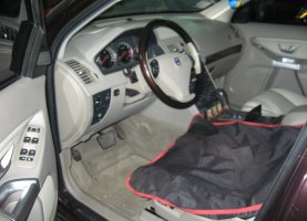 Volvo XC90 на газе