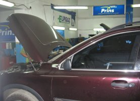 газ на Волво ХС90