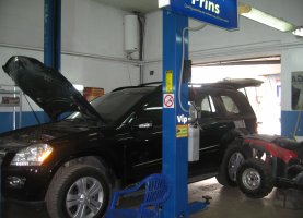 Volvo XC90 на газе