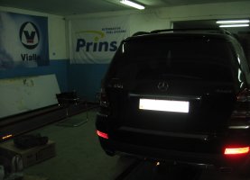 Мерcедес-Бенз ГЛ450 с гбо