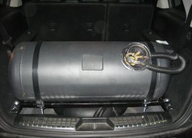 Mercedes-Benz GL450 с гбо
