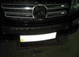 гбо на Mercedes-Benz GL450