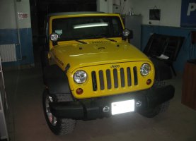 гбо на JEEP WRANGLER 3.8