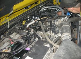 JEEP WRANGLER 3.8 на газе