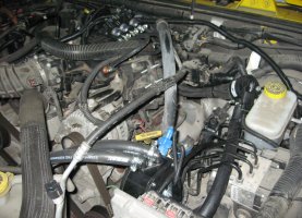 газ на ЙЕЕП WРАНГЛЕР 3.8