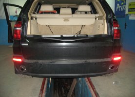 BMW X5 3.0 с гбо