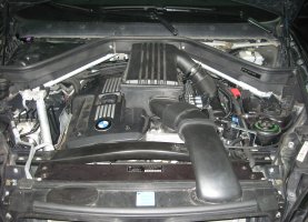 газ на БМW Х5 3.0