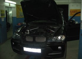 гбо на BMW X5 3.0