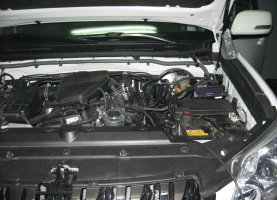 Тоёта Прадо 2.7 на газе