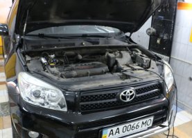 Toyota Rav 4 гбо на Toyota Rav 4
