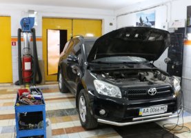 Toyota Rav 4 газ на Toyota Rav 4