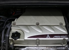 газ на Mitsubishi Light purple