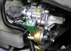 Hyundai Grey газ на Hюндаи Греы