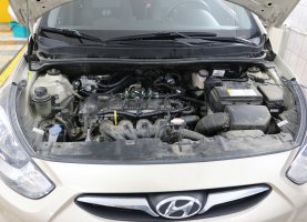 Hyundai Grey газ на Hyundai Grey