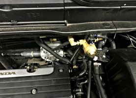 Honda CR-V BLACK на газу