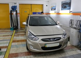 Hyundai Grey с гбо