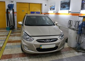 газ на Hyundai Grey