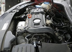 Volkswagen Red на газе