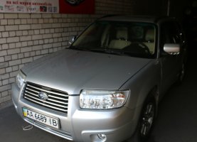 гбо на Subaru Grey
