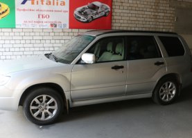 газ на Subaru Grey