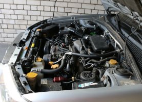 Subaru Grey с гбо