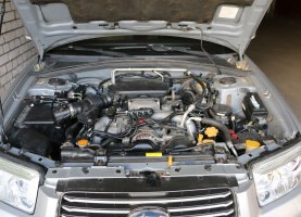 Subaru Grey на газу