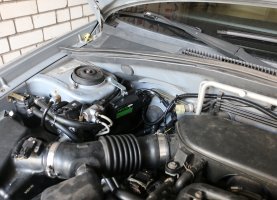 Subaru Grey на газе