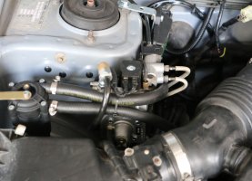 газ на Subaru Grey