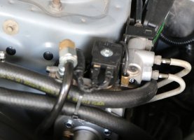 Subaru Grey на газу