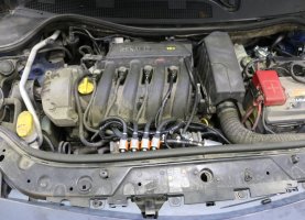 Renault Dark Blue на газе
