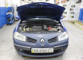 газ на Renault Dark Blue