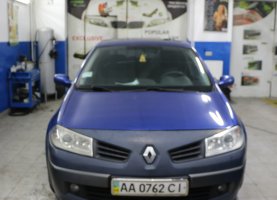 гбо на Renault Dark Blue