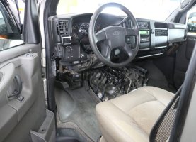 газ на Chevrolet Express Explorer (beige 2)