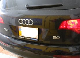 Audi q7 3.6 FSI газ на Audi q7 3.6 FSI