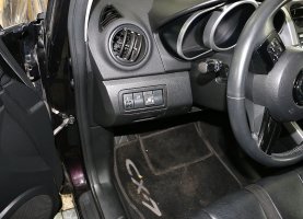 Mazda CX7 Мазда СХ7 с гбо