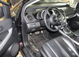Mazda CX7 гбо на Mazda CX7