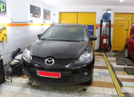 Mazda CX7 Mazda CX7 на газе