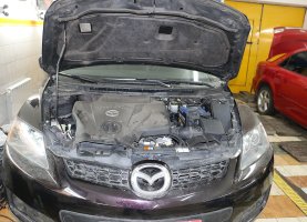 Mazda CX7 газ на Мазда СХ7