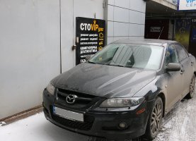 гбо на Mazda 6 MPS
