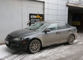 газ на Mazda 6 MPS