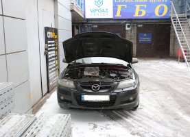 Mazda 6 MPS на газу