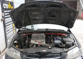 Mazda 6 MPS с гбо