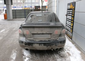 Mazda 6 MPS с гбо