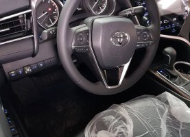 Toyota Camry (2018) на газе