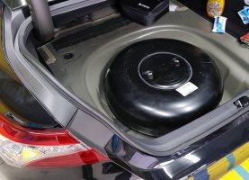 гбо на Toyota Camry (2018)