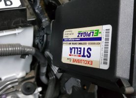газ на Toyota Camry (2018)