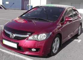 Honda Civic гбо на Honda Civic