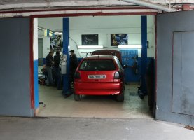 газ на Daewoo Matiz Red